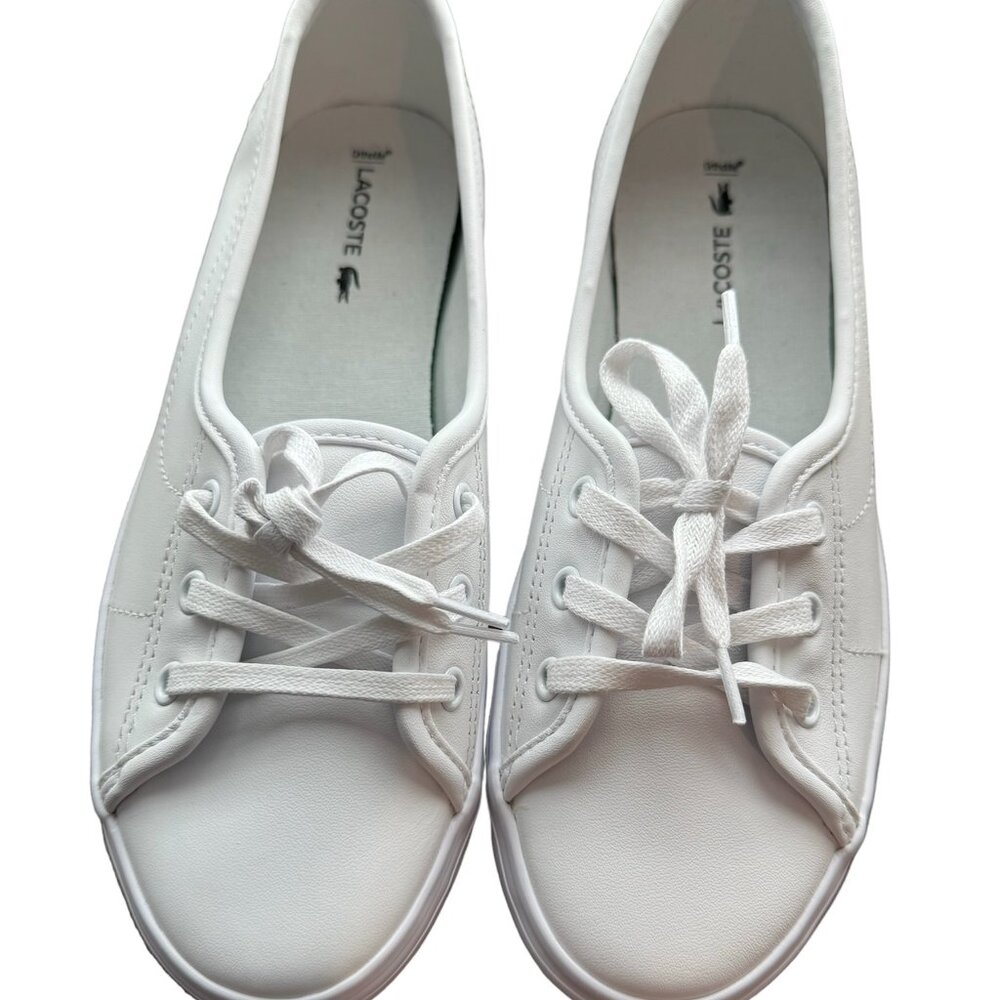 Women's Lacsote Leather Sneaker Ziane Chunky size 6.5